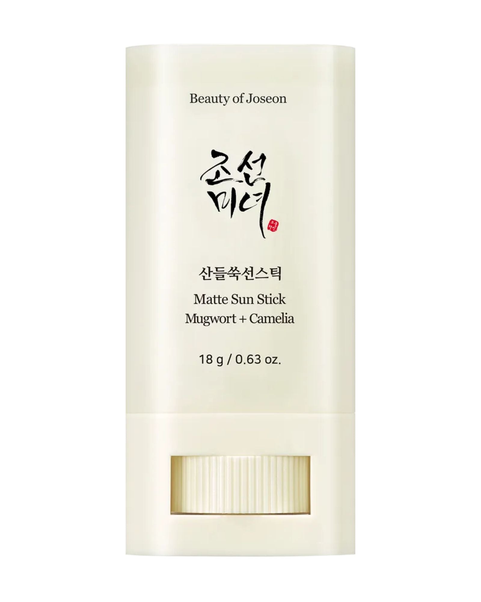 BOJ Matte Sun Stick: Mugwort+Camelia 18g