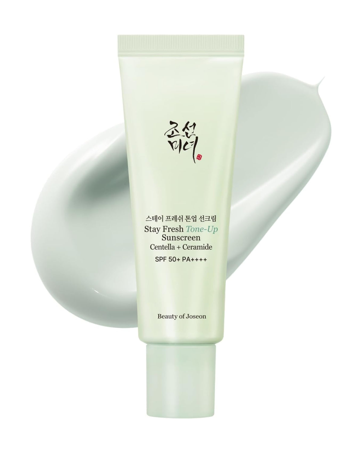 BOJ Stay Fresh Tone-Up Sunscreen (Green) 50ml