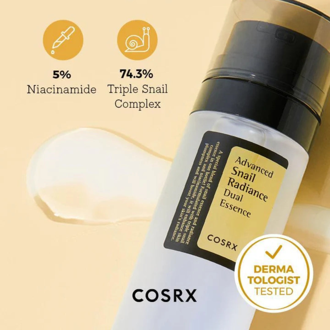 COSRX Advanced Snail Radiance Dual Essence 80ml