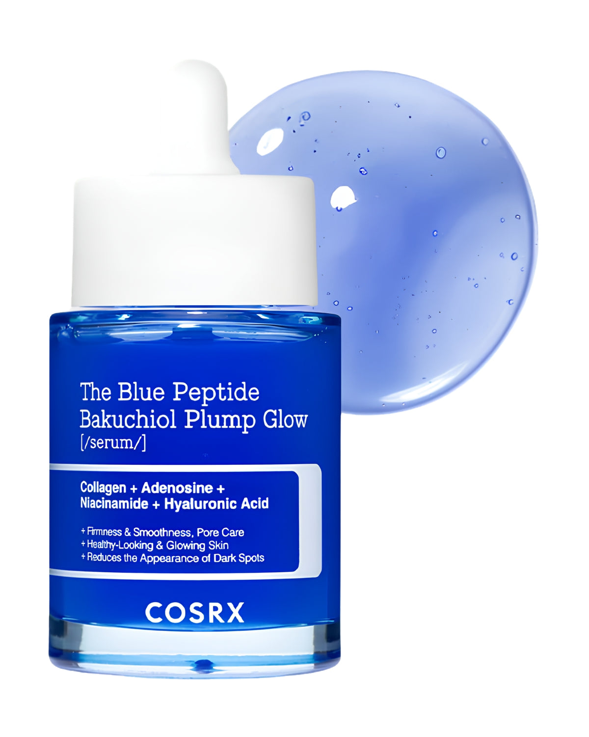 COSRX The Blue Peptide Bakuchiol Plump Glow Serum 50ml