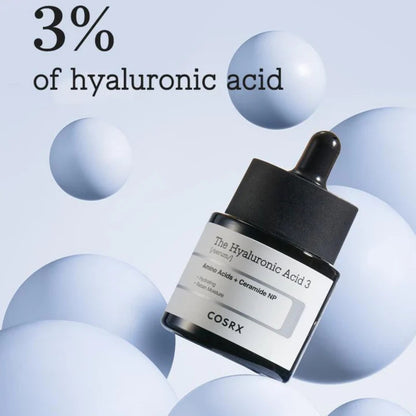 COSRX The Hyaluronic Acid 3 Serum 20ml 2