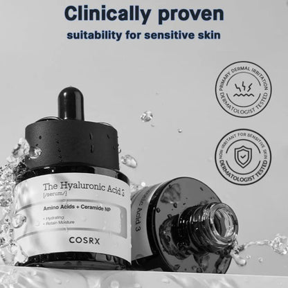COSRX The Hyaluronic Acid 3 Serum 20ml 3