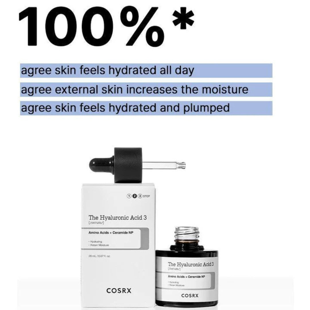 COSRX The Hyaluronic Acid 3 Serum 20ml 7