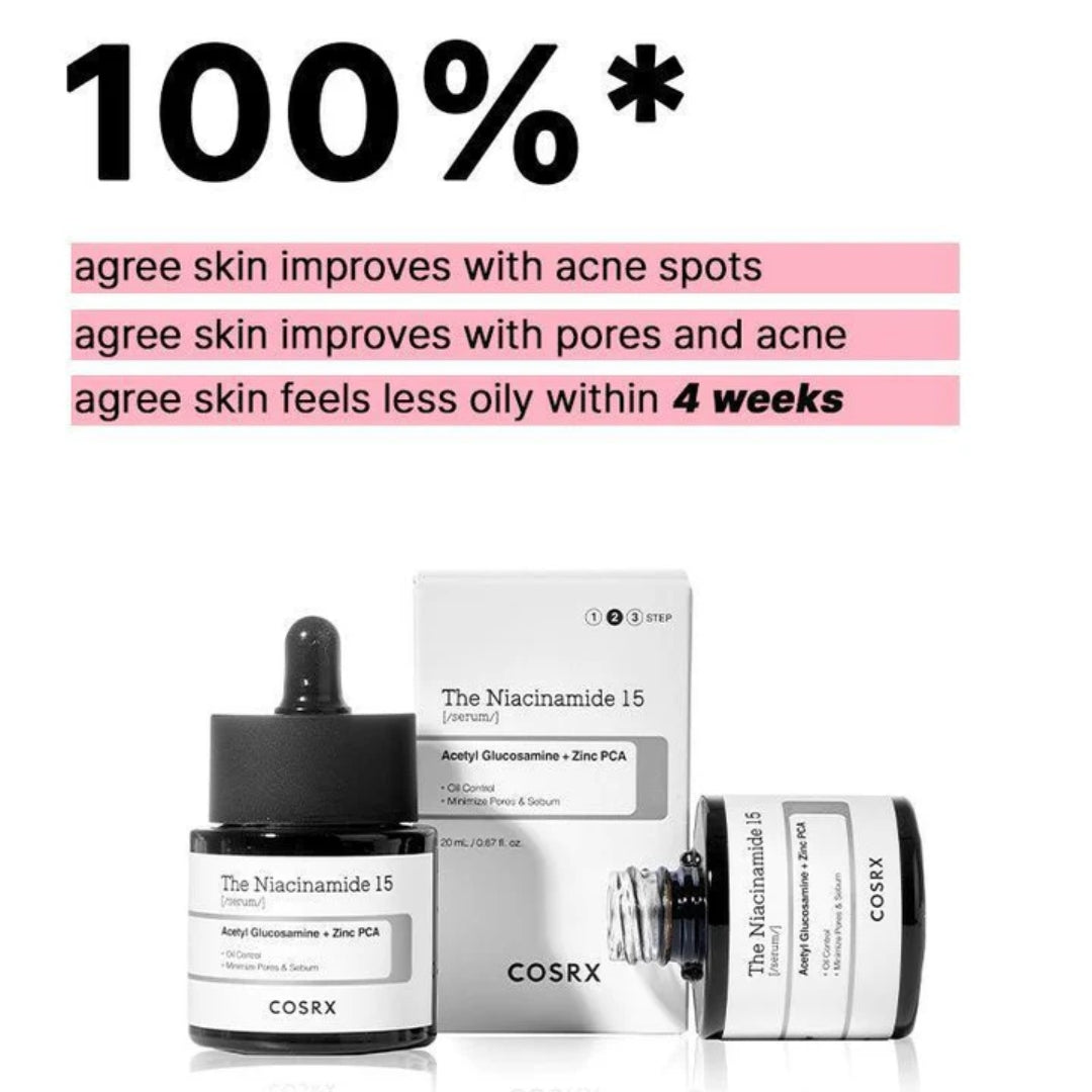 COSRX The Niacinamide 15 Serum 20ml 10