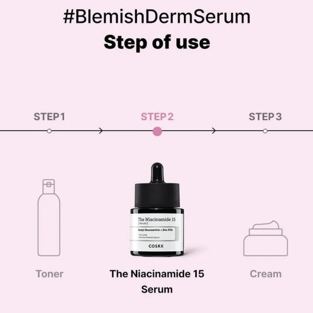 COSRX The Niacinamide 15 Serum 20ml 13