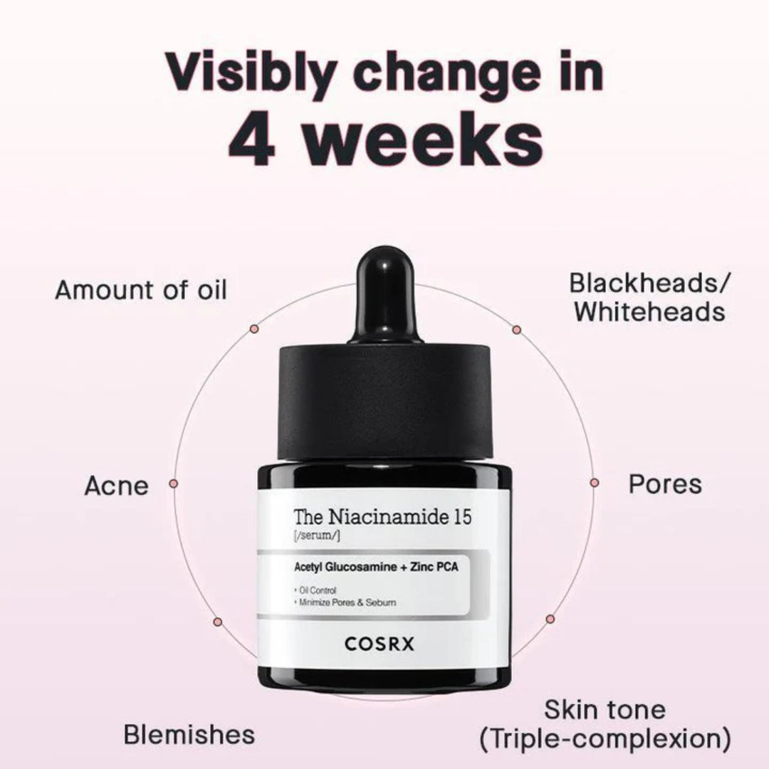 COSRX The Niacinamide 15 Serum 20ml 3