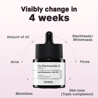 COSRX The Niacinamide 15 Serum 20ml 3
