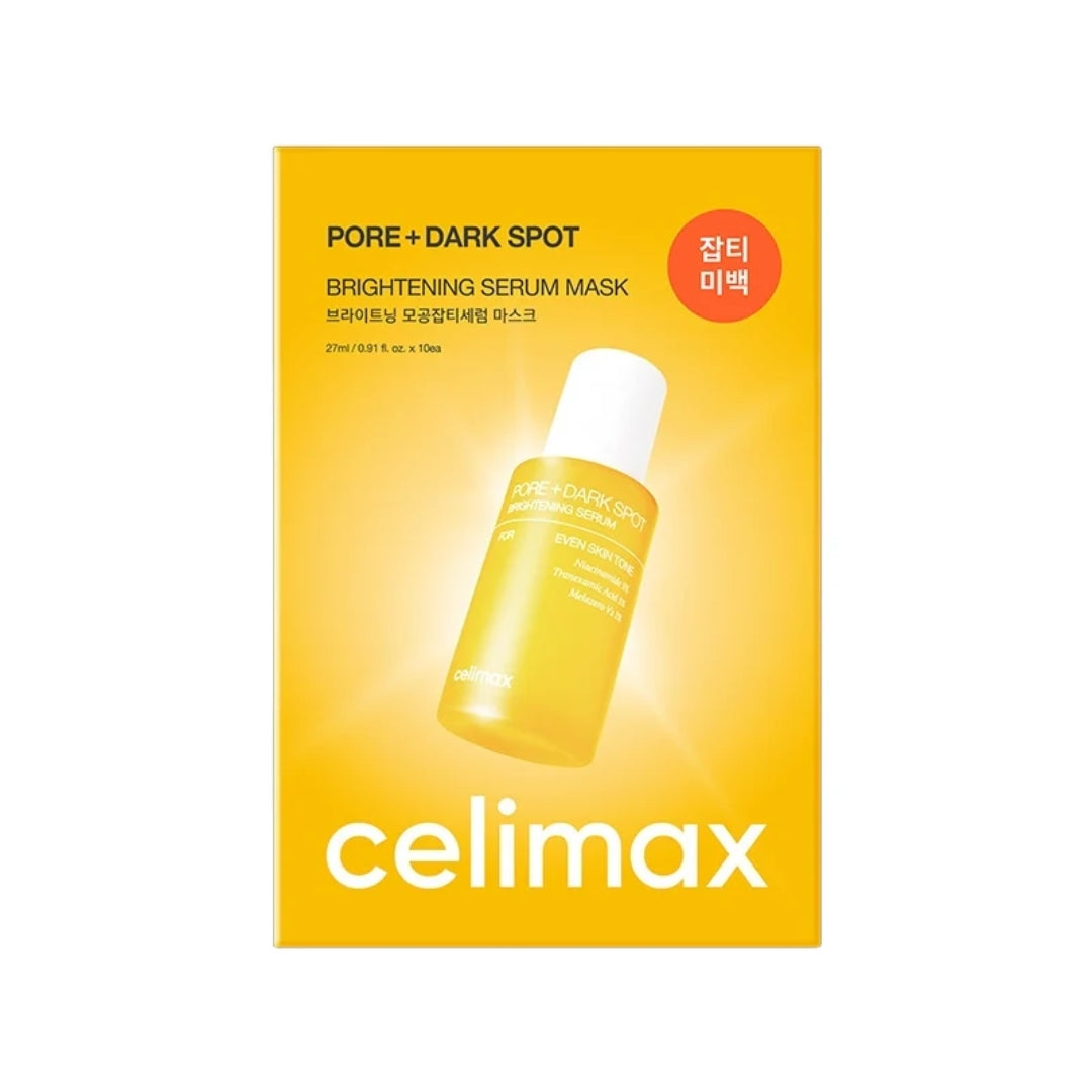 Celimax Pore + Dark Spot Brightening Serum Mask 27ml