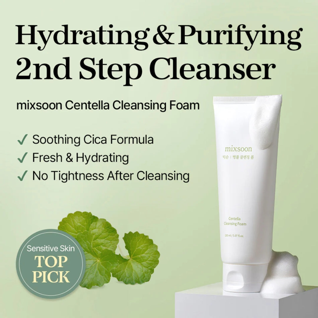 Mixsoon Double Cleansing Set