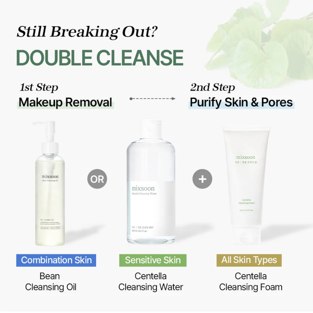 Mixsoon Double Cleansing Set