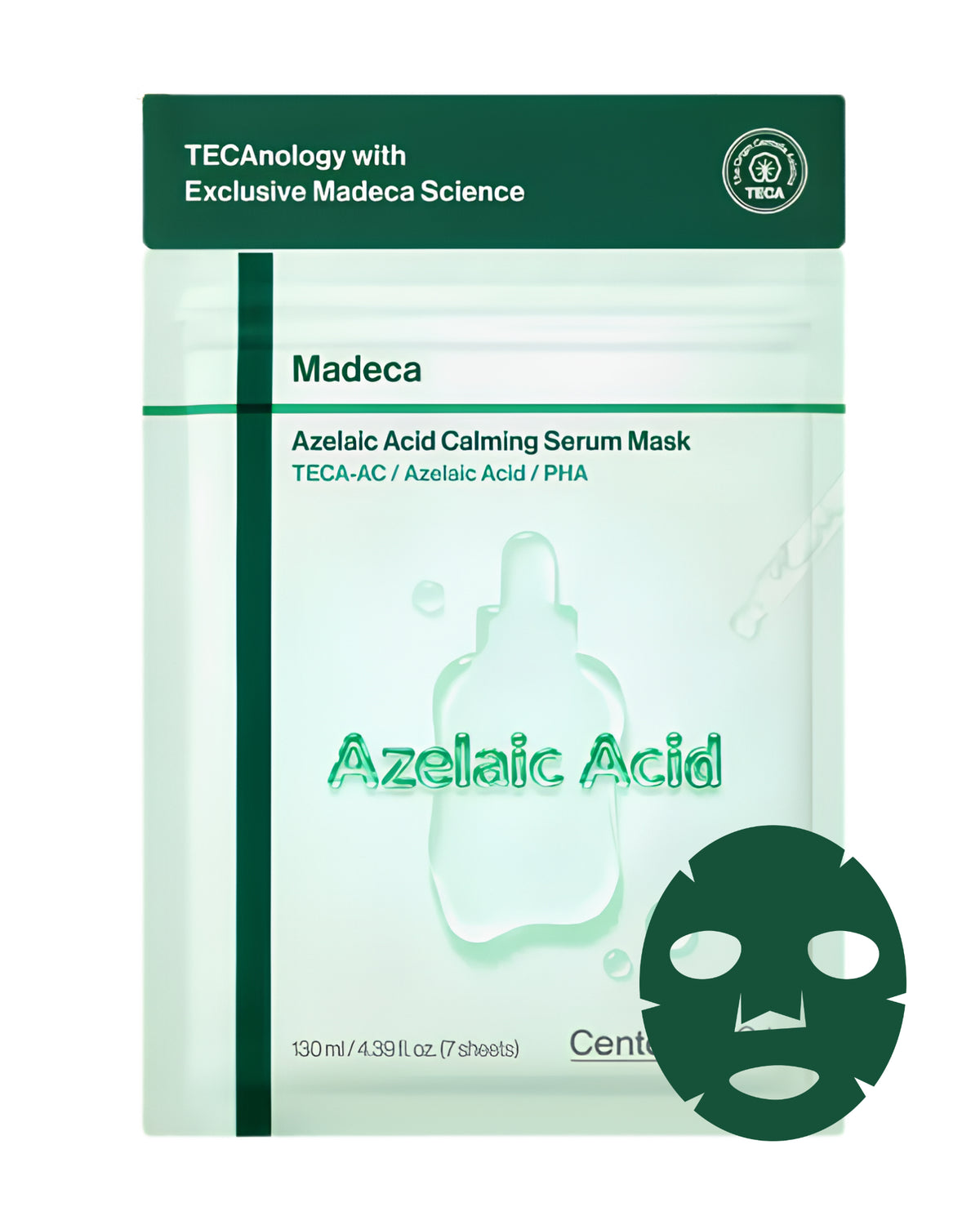 Centellian24 Madeca Azelaic Acid Calming Serum Mask Set 7pcs