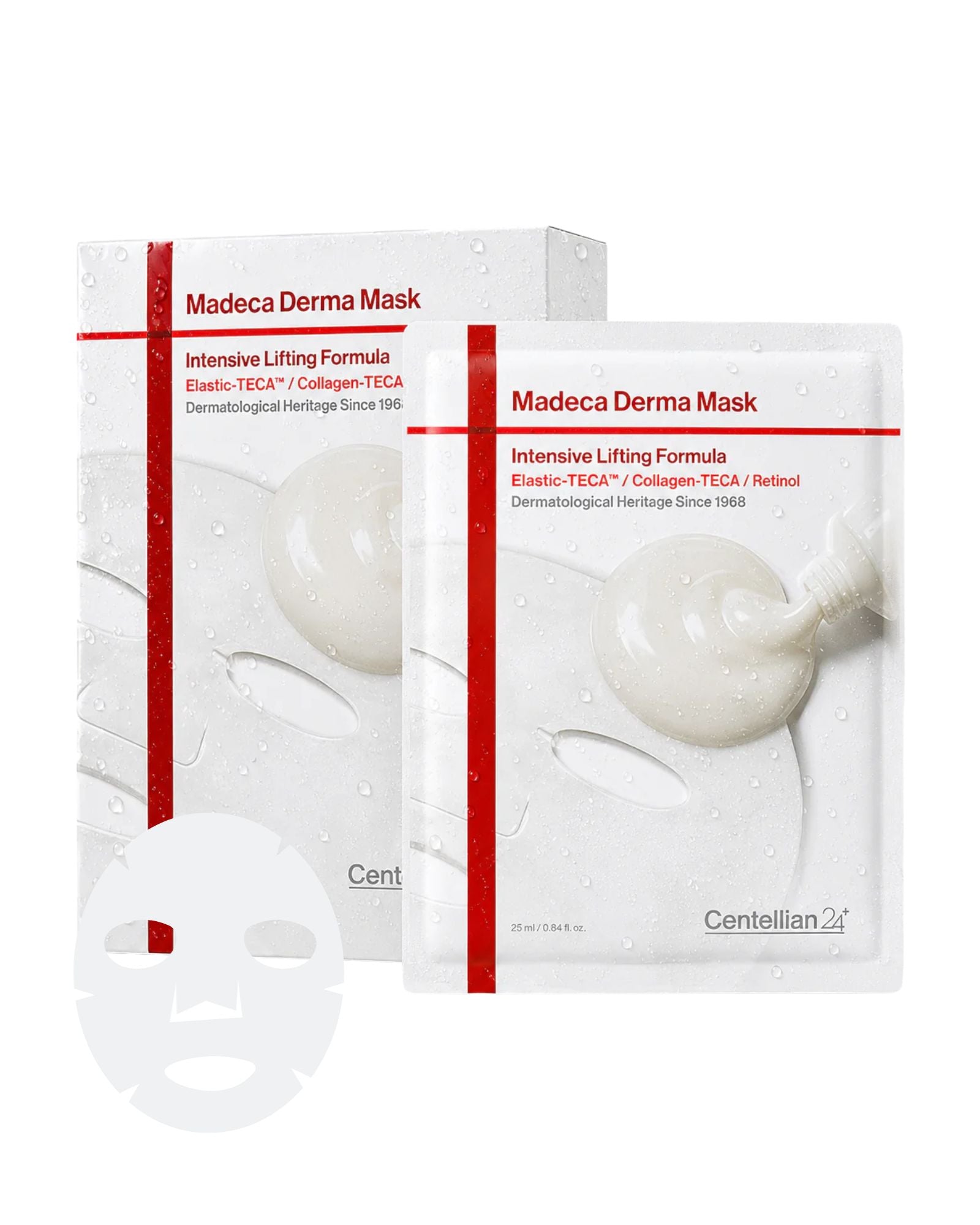 Centellian24 Madeca Derma Mask Intensive Lifting Formula 25ml