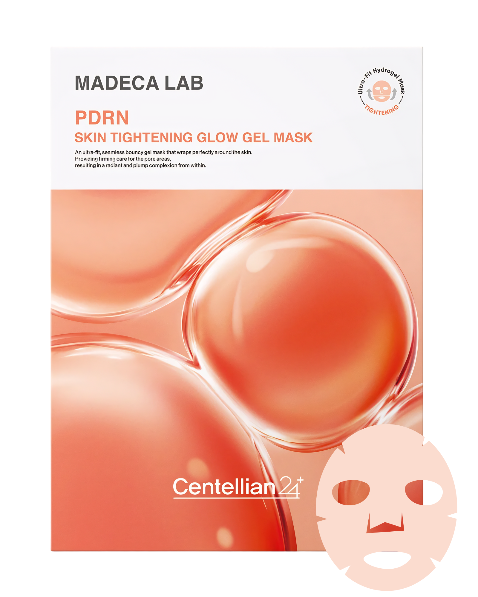 Centellian24 Madeca Lab PDRN Skin Tightening Glow Gel Mask 22ml