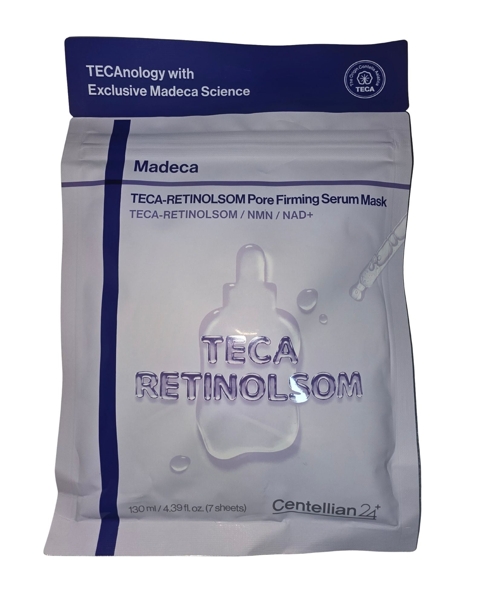 Centellian24 Madeca TECA Retinolsom 0.2 Firming Serum Mask Set 7pcs