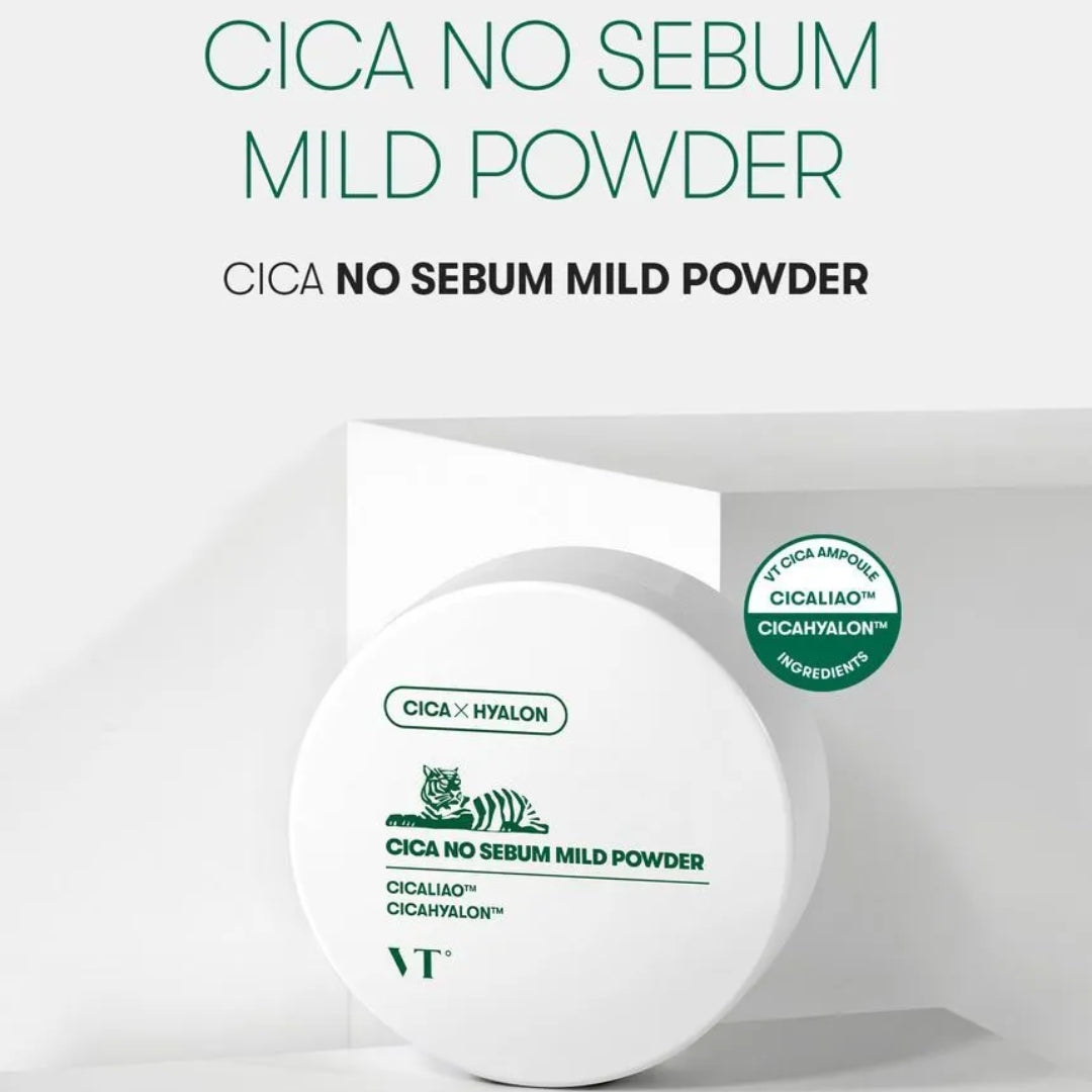 SKIN1004 + VT No-Sebum Serenity Set