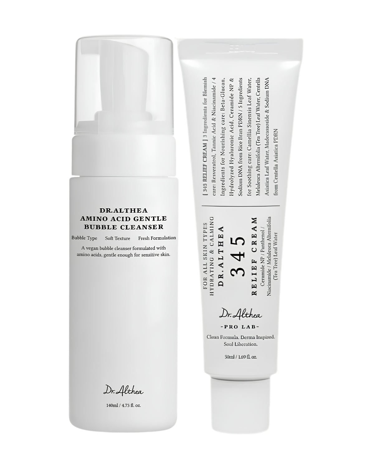 Dr. Althea Calming & Recovery Duo