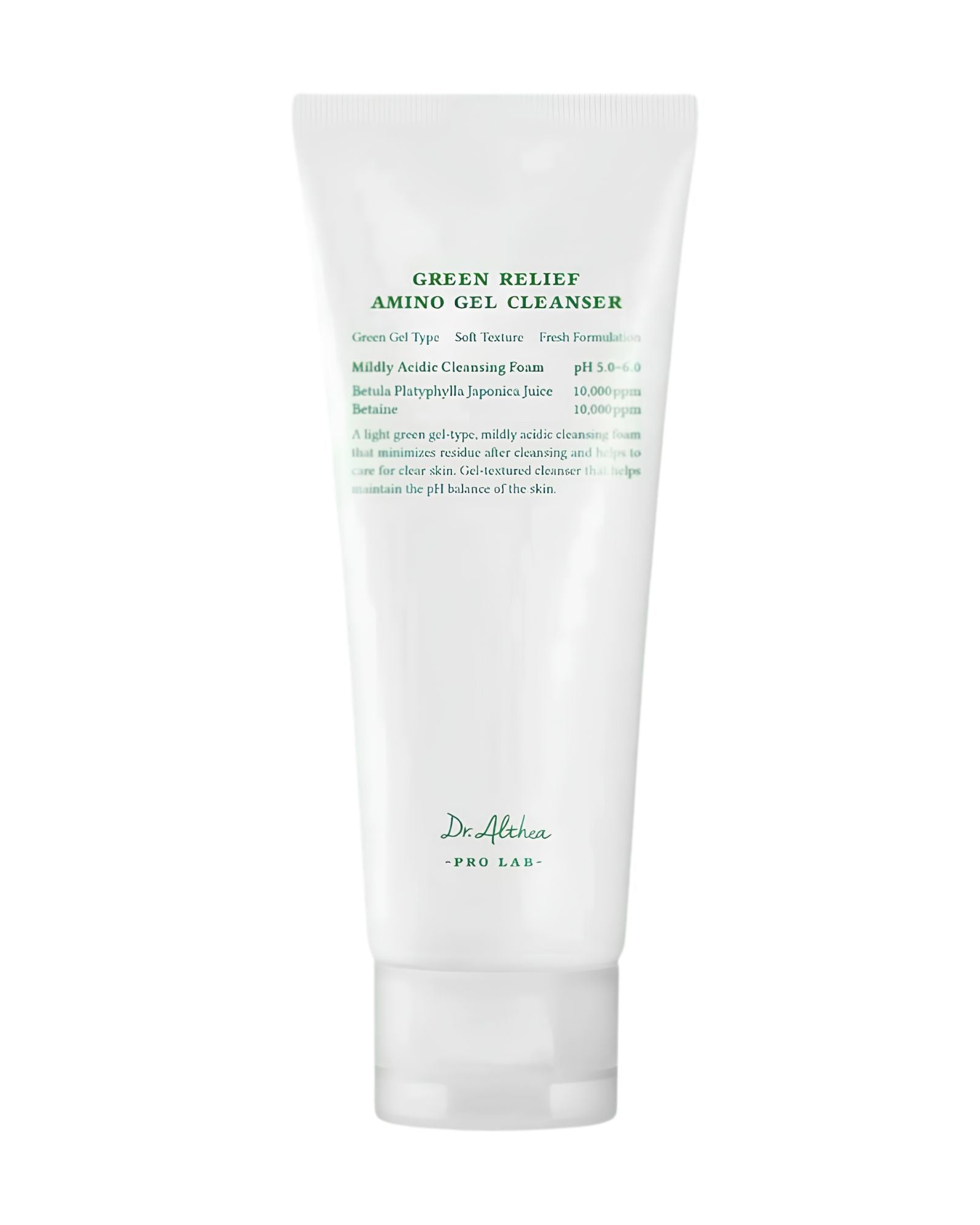 Dr. Althea Green Relief Amino Gel Cleanser 100ml