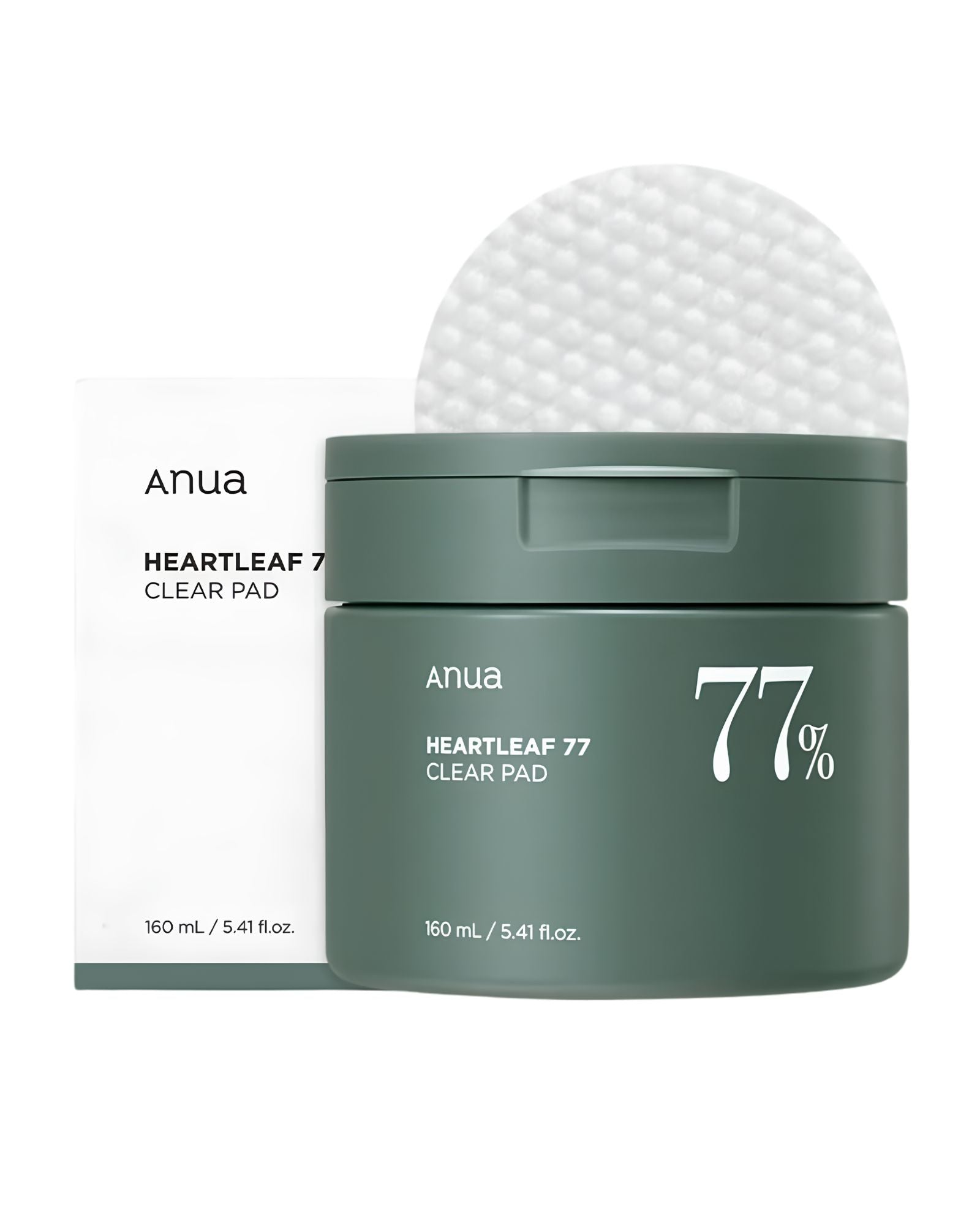 ANUA Heartleaf 77% Toner Pad 160ml