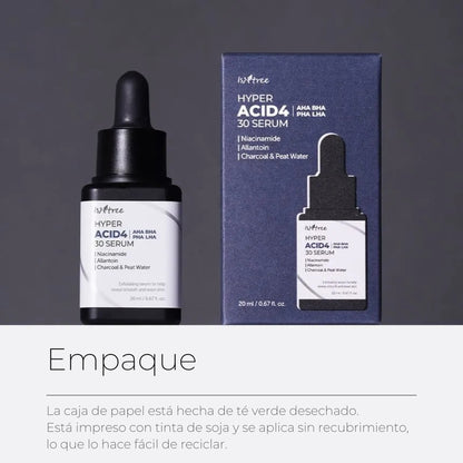 Isntree Hyper Acid 4 AHA BHA PHA LHA 30 Serum