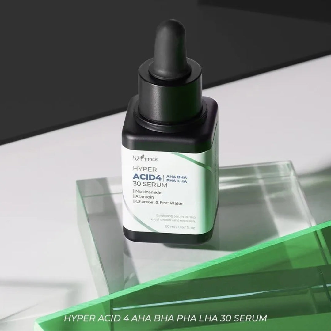 Isntree Hyper Acid 4 AHA BHA PHA LHA 30 Serum