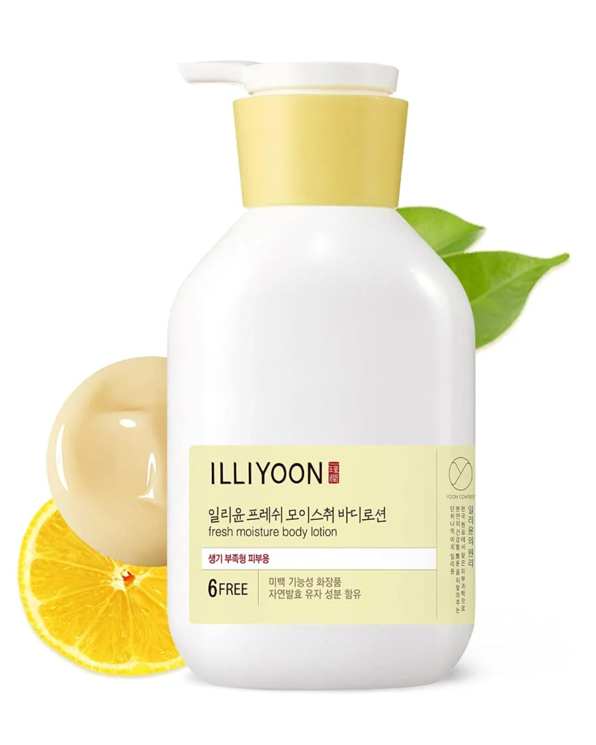 ILLIYOON Fresh Moisture Body Lotion 350ml
