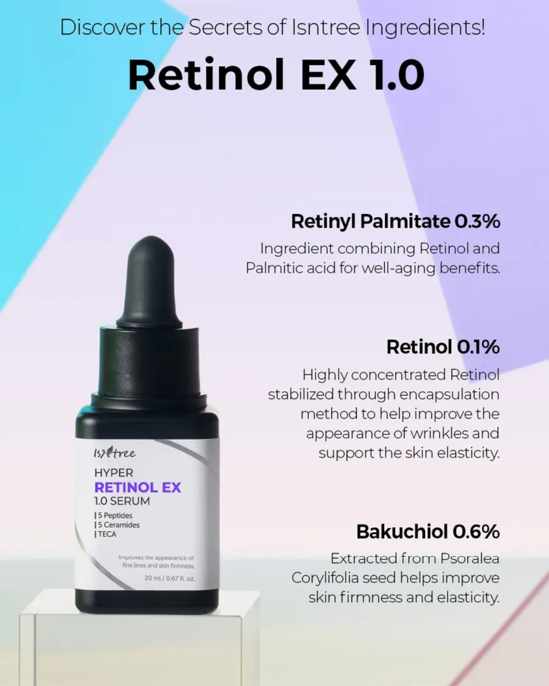 Isntree Hyper Retinol EX 1.0 Serum 20ml