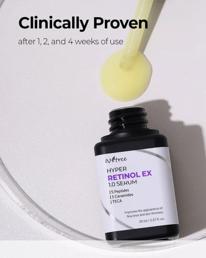 Isntree Hyper Retinol EX 1.0 Serum 20ml