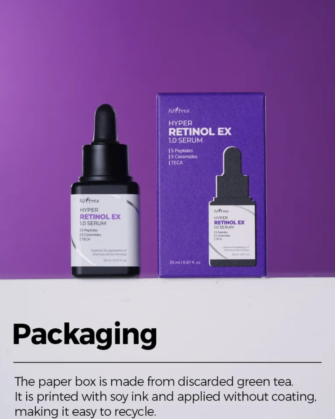 Isntree Hyper Retinol EX 1.0 Serum 20ml