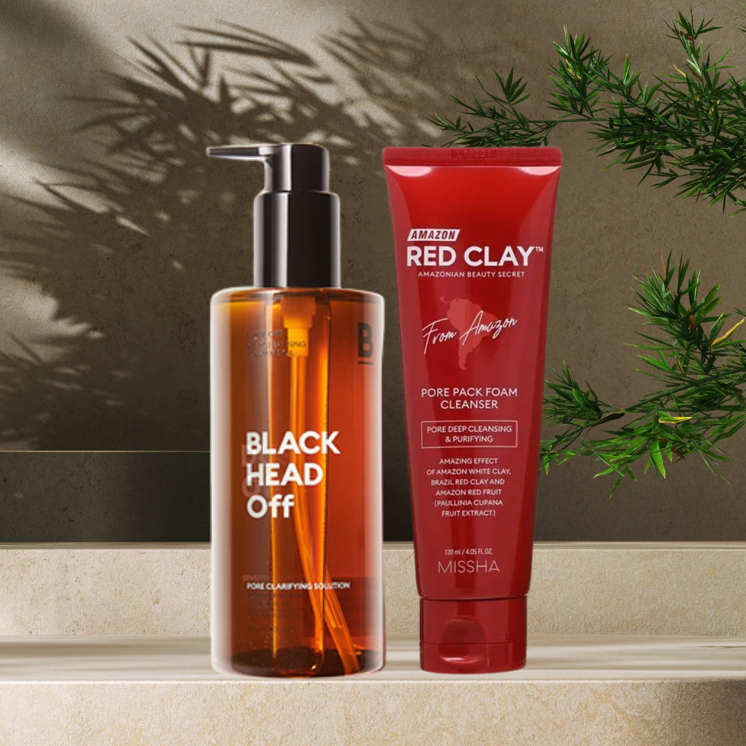 MISSHA Deep Pore Cleanse Set
