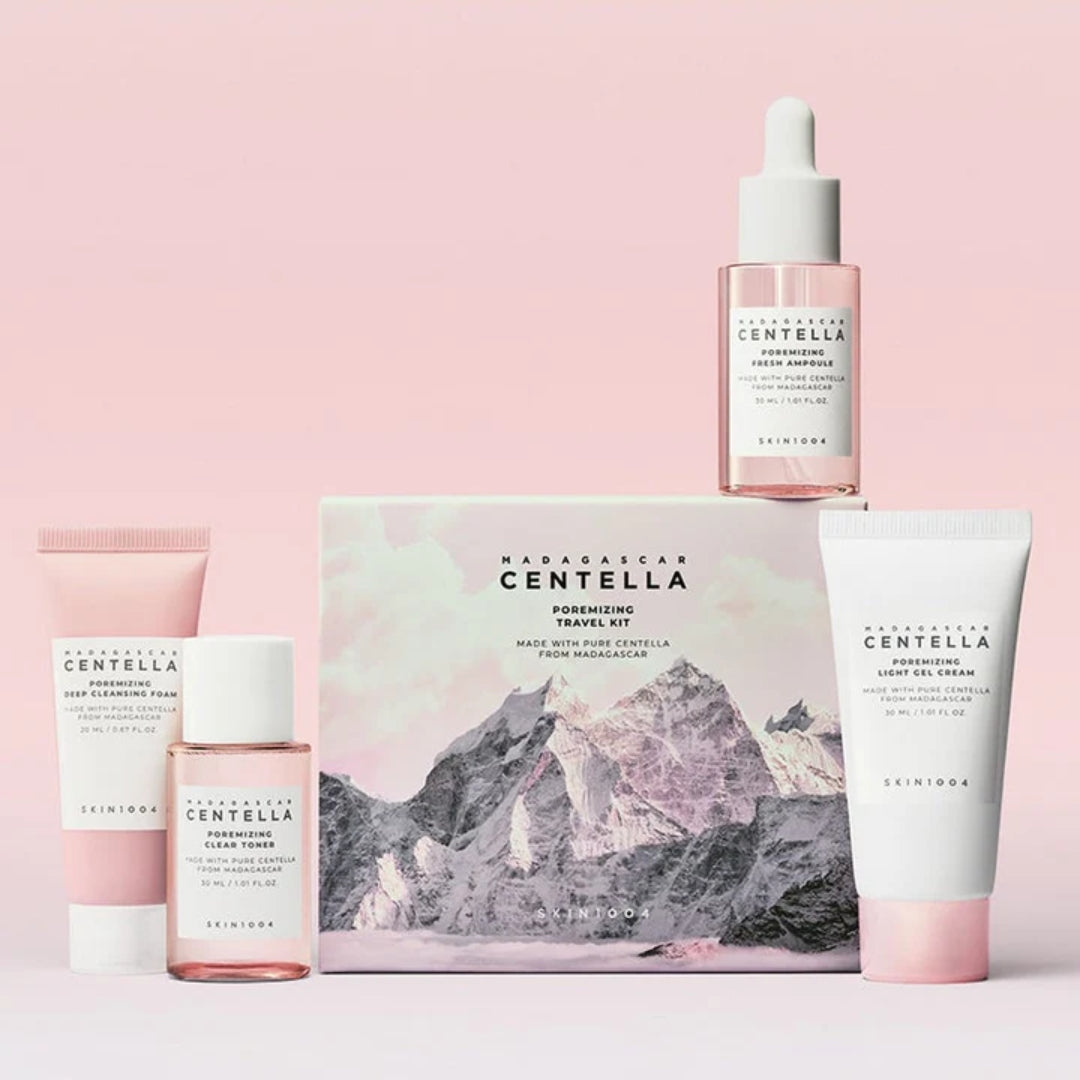 SKIN1004 Madagascar Centella Poremizing Travel Kit