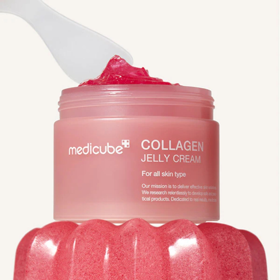 Medicube AGE-R Booster Pro + Collagen Jelly Cream Kit