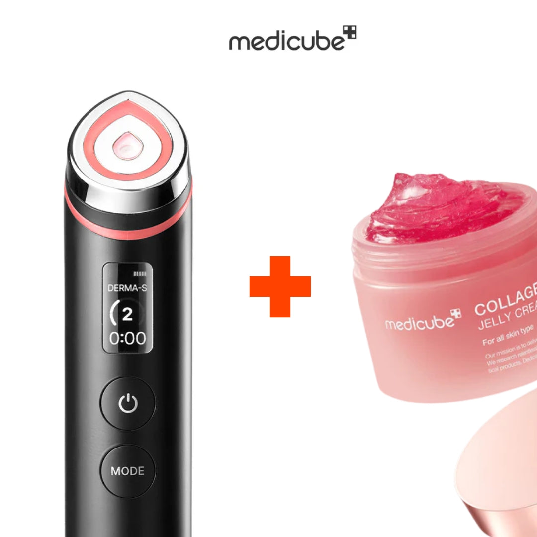 Medicube AGE-R Booster Pro + Collagen Jelly Cream Kit