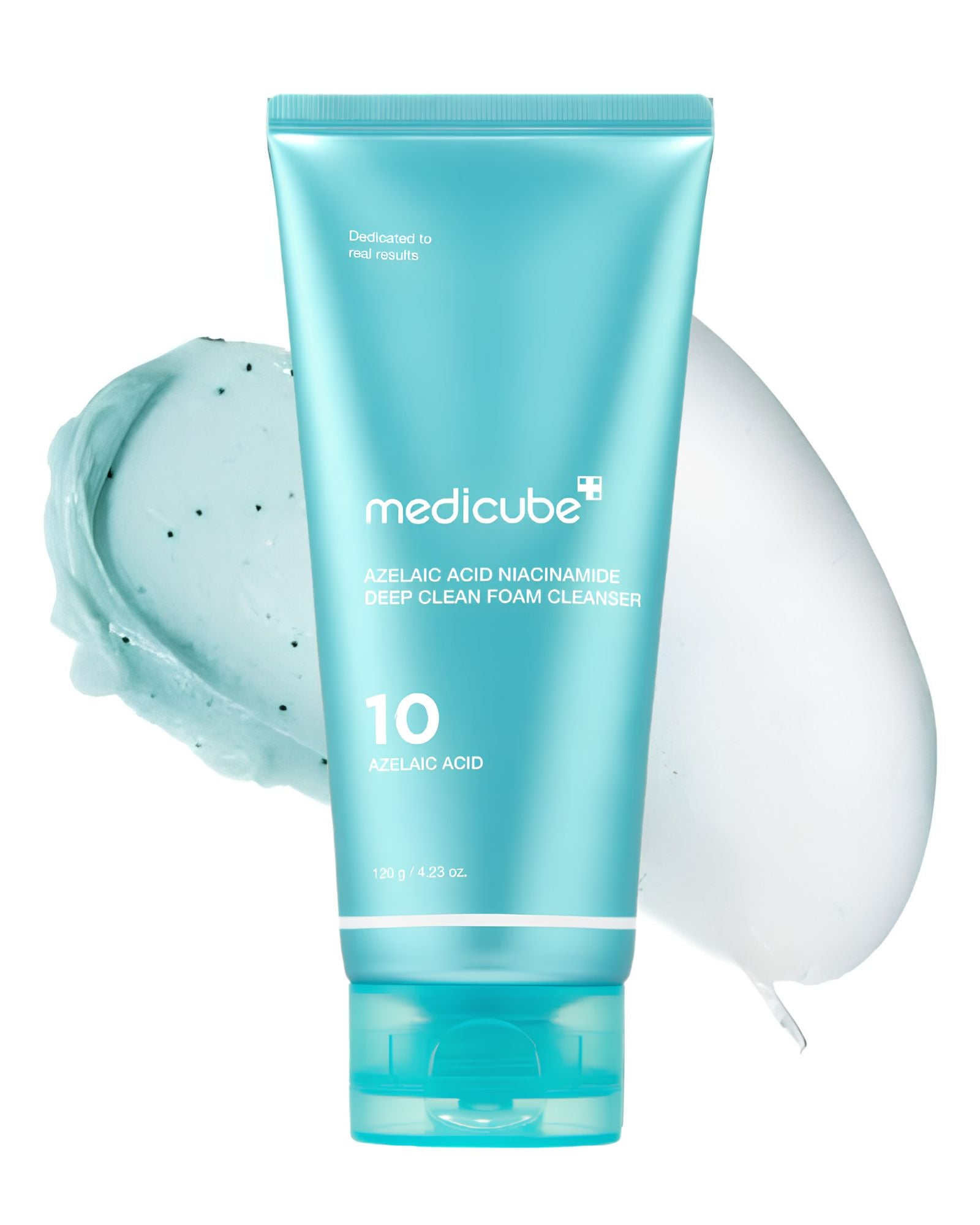 Medicube Azelaic Acid Niacinamide Deep Clean Foam Cleanser 120ml