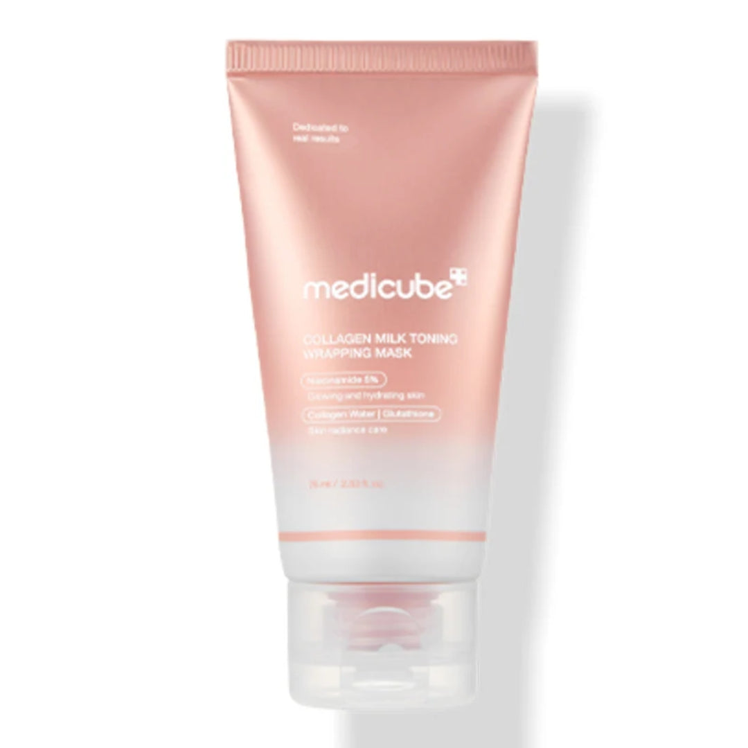 Medicube Collagen Milk Toning Wrapping Mask 75ml
