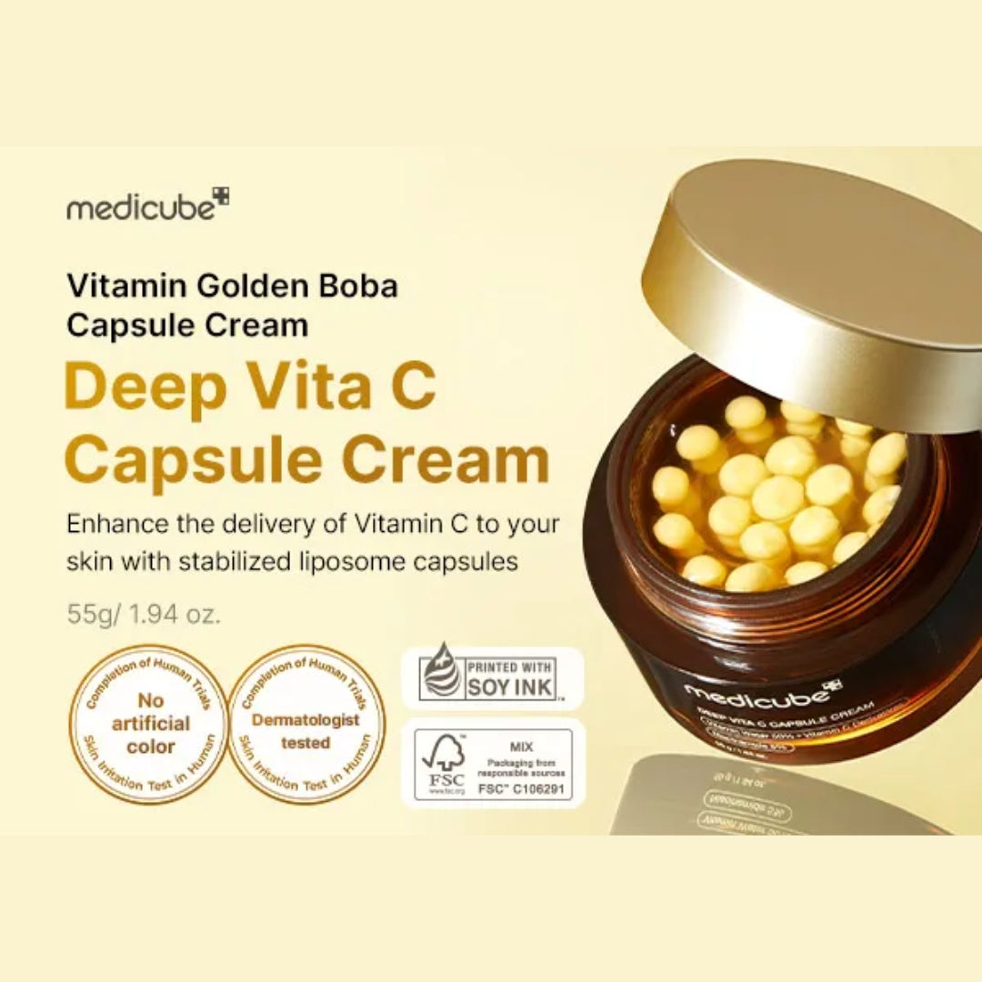 Medicube Deep Vita C Capsule Cream 55g