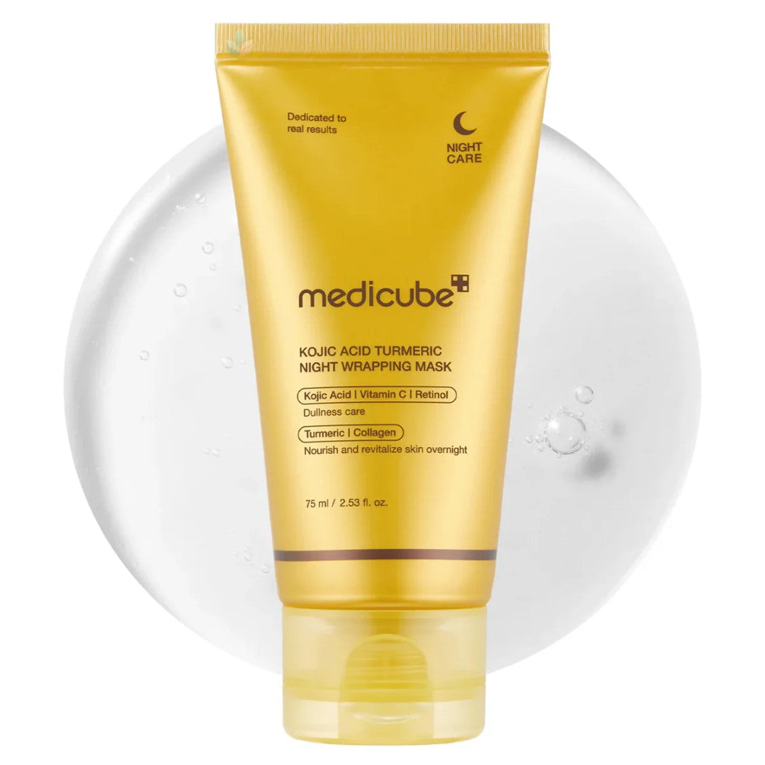 Medicube Kojic Acid Turmeric Night Wrapping Mask 75ml