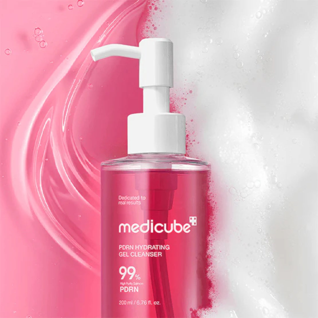 Medicube PDRN Hydrating Gel Cleanser - 200ml
