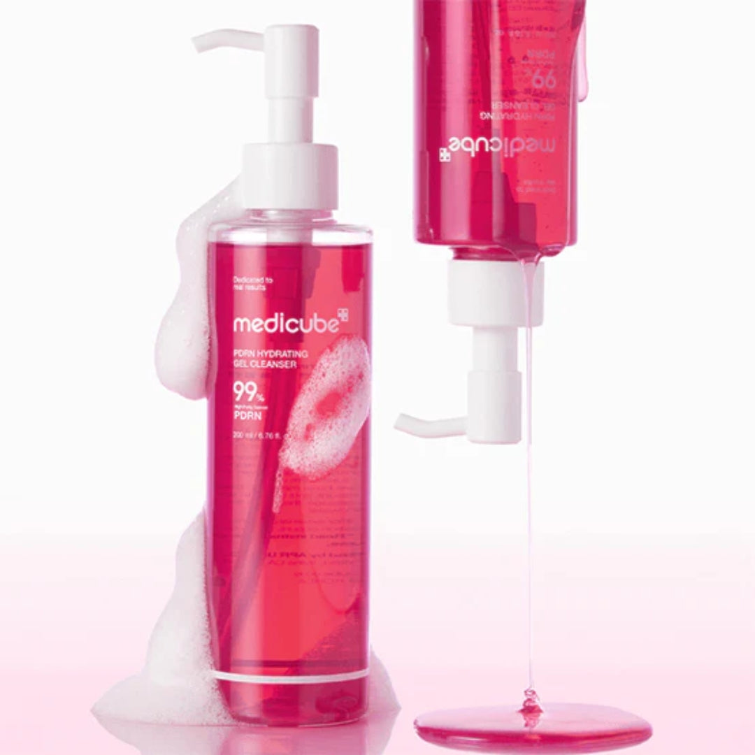 Medicube PDRN Hydrating Gel Cleanser - 200ml