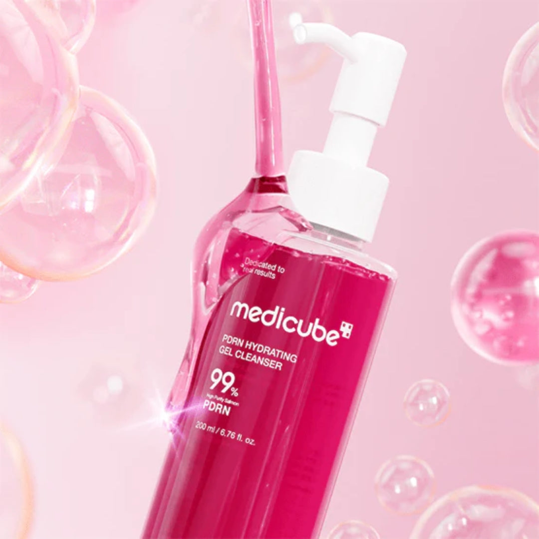Medicube PDRN Hydrating Gel Cleanser - 200ml