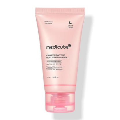 Medicube PDRN Pink Caffeine Overnight Wrapping Mask 75ml