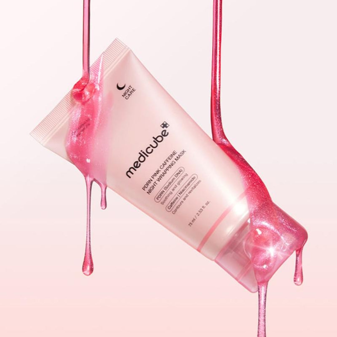 Medicube PDRN Pink Caffeine Overnight Wrapping Mask 75ml