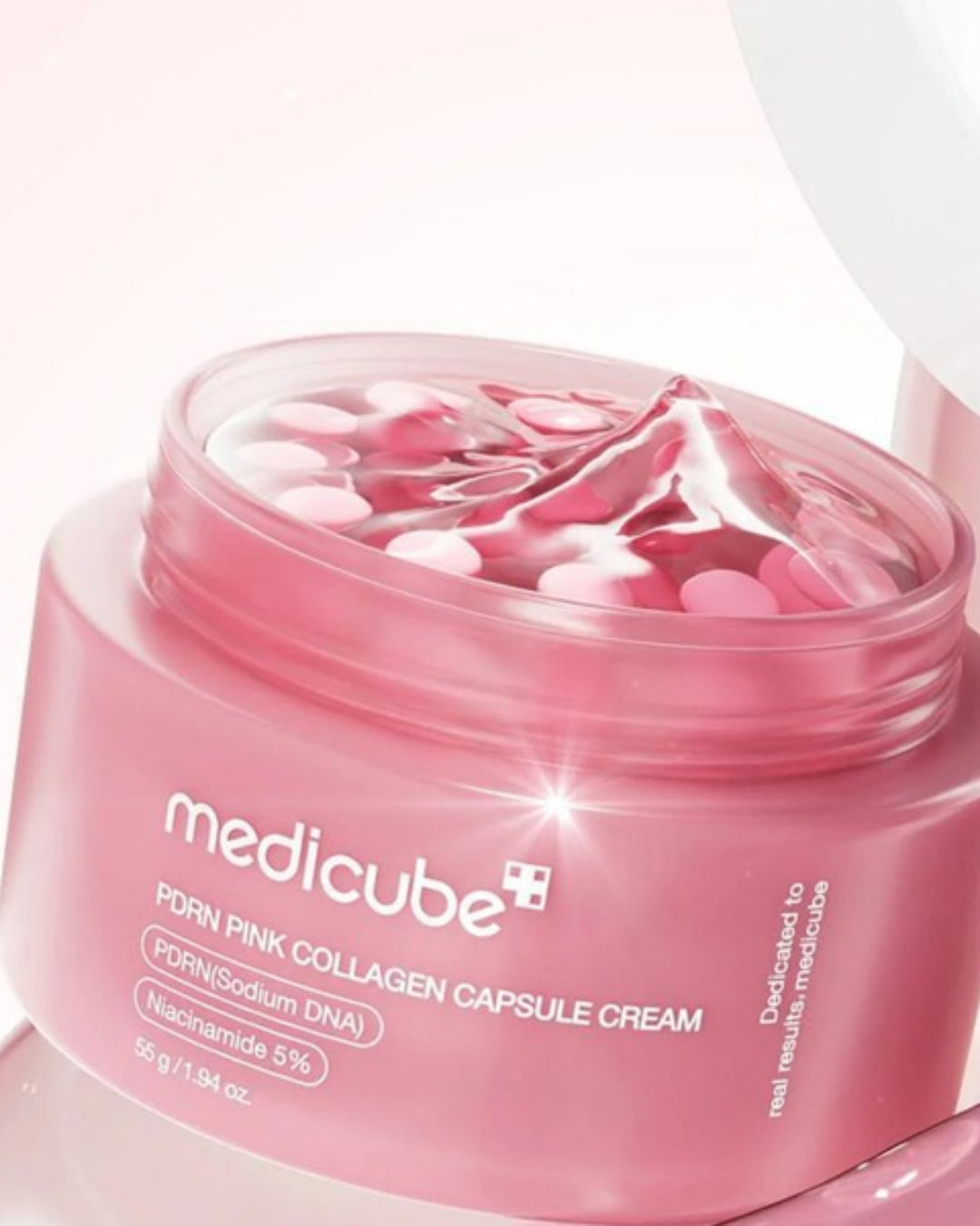 Medicube PDRN Pink Collagen Capsule Cream 55g