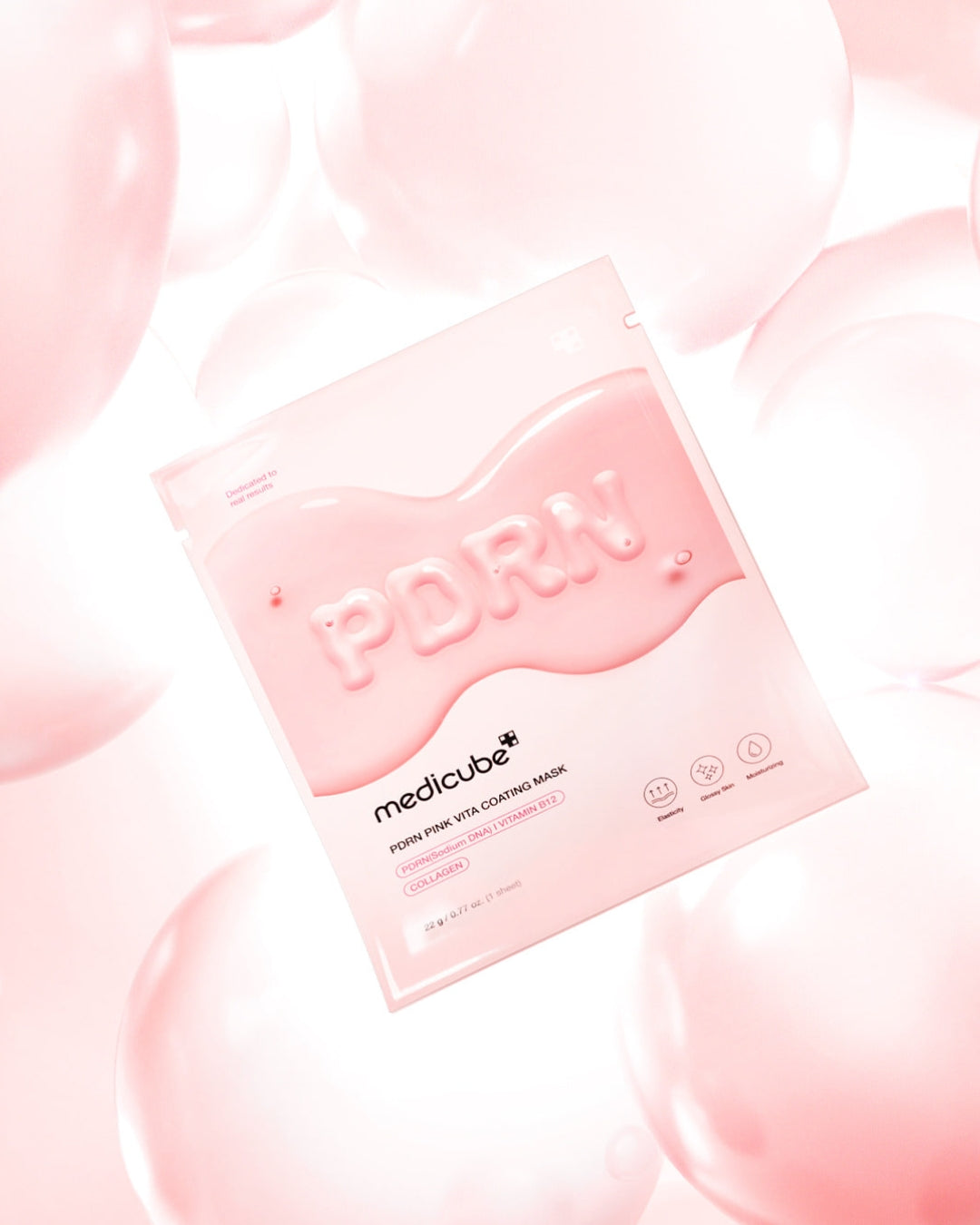 Medicube PDRN Pink Vita Coating Mask (22g)