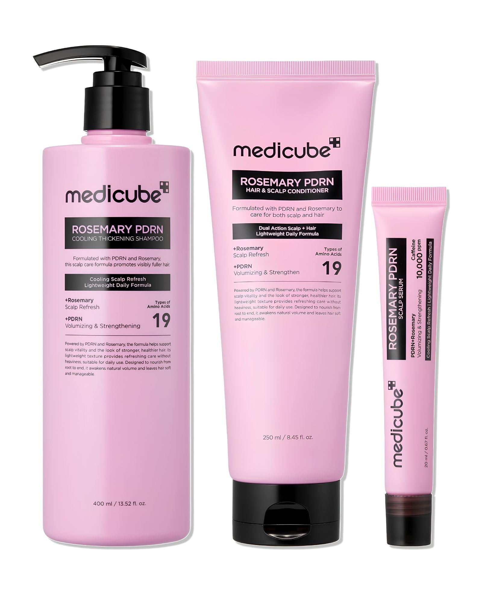 Medicube Rosemary PDRN Complete Hair Recovery Kit