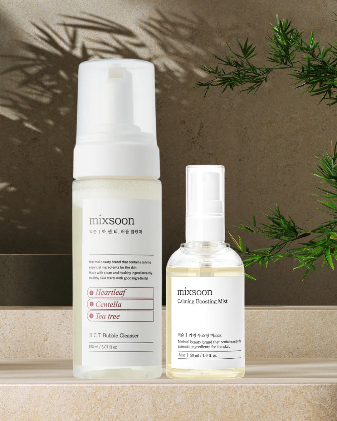 Mixsoon SOS Rescue & Calming Set