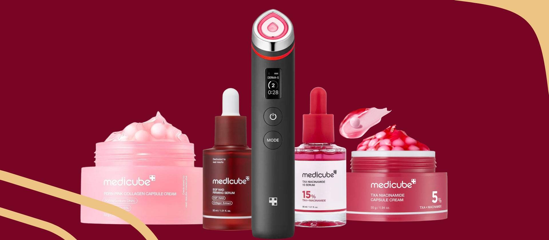 <p>Todos tus productos <em>Medicube</em></p>