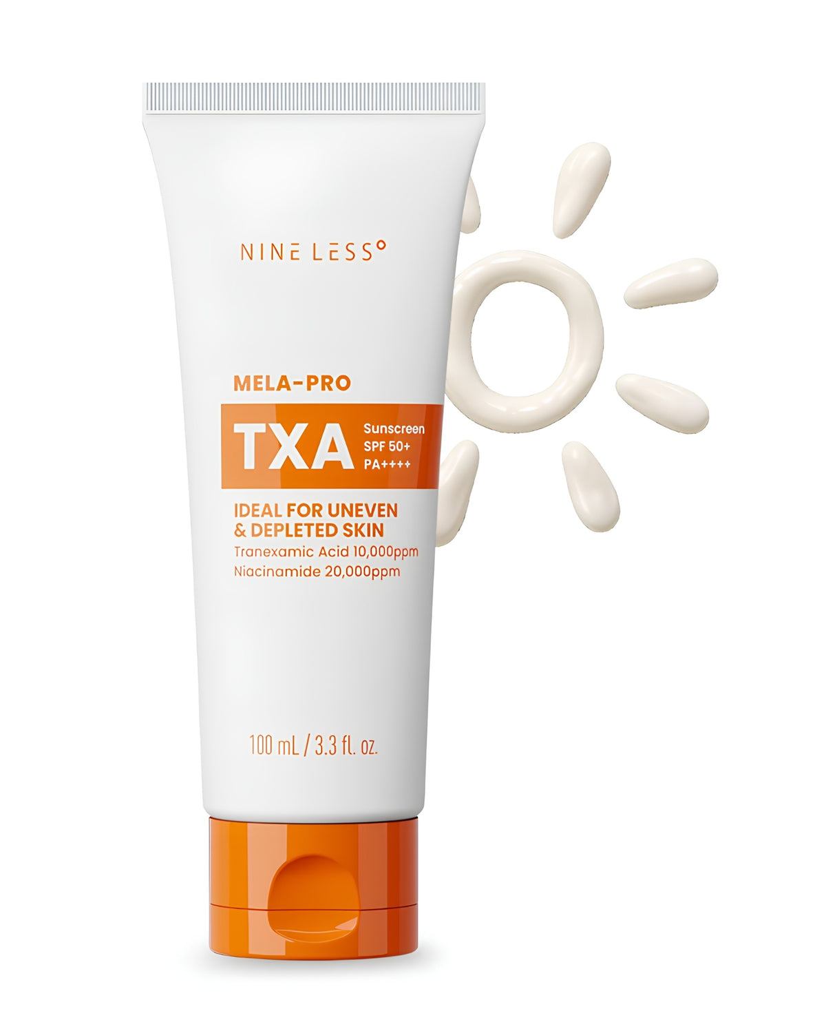NINE LESS MELA-PRO Tranexamic Acid Sunscreen 100ml