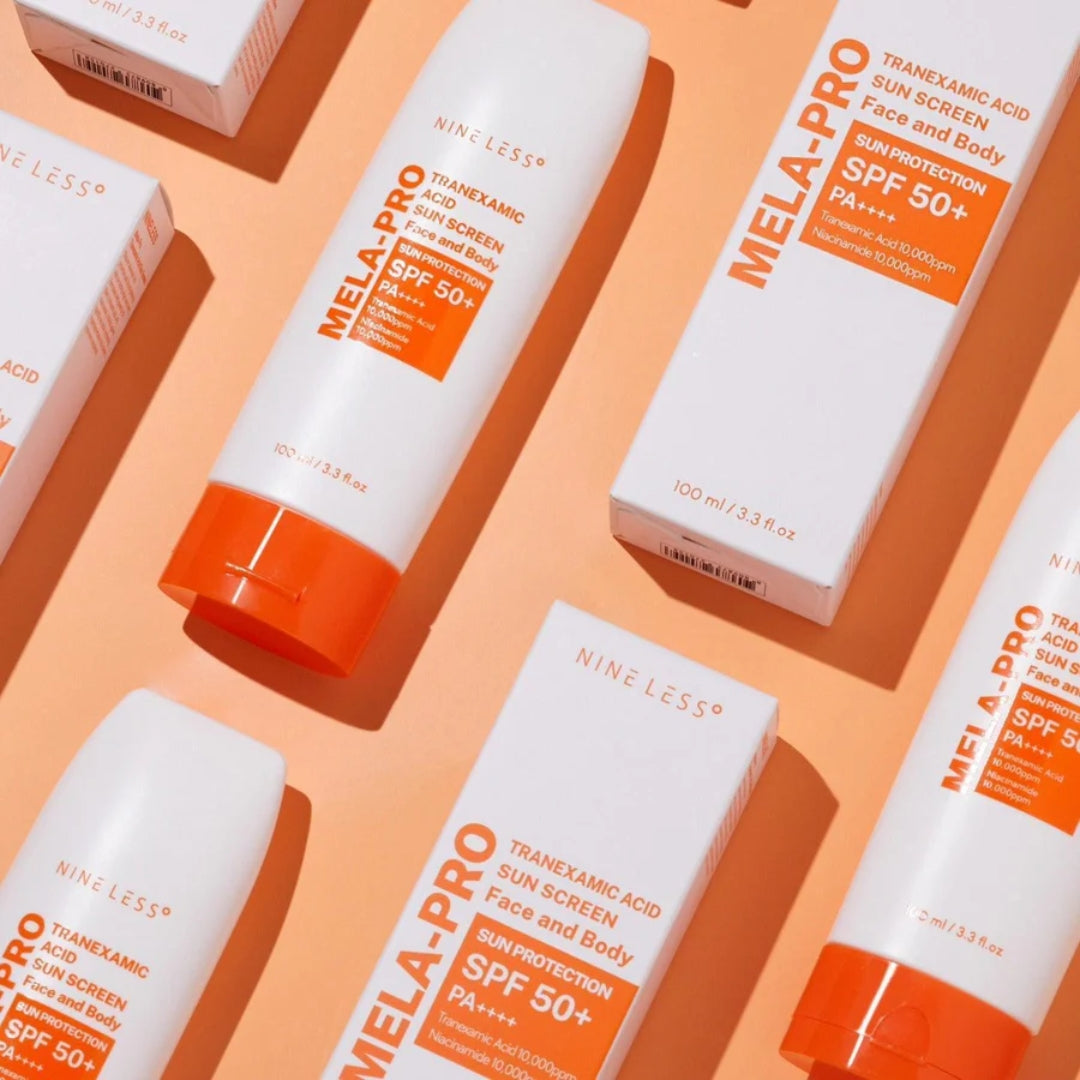 NINE LESS MELA-PRO Tranexamic Acid Sunscreen 100ml