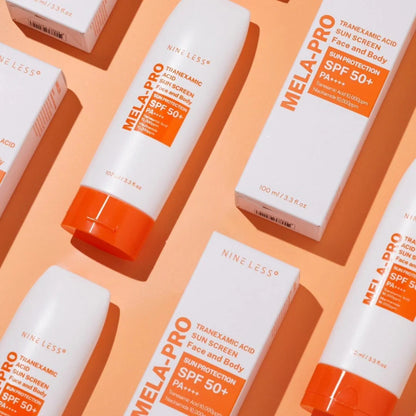 NINE LESS MELA-PRO Tranexamic Acid Sunscreen 100ml