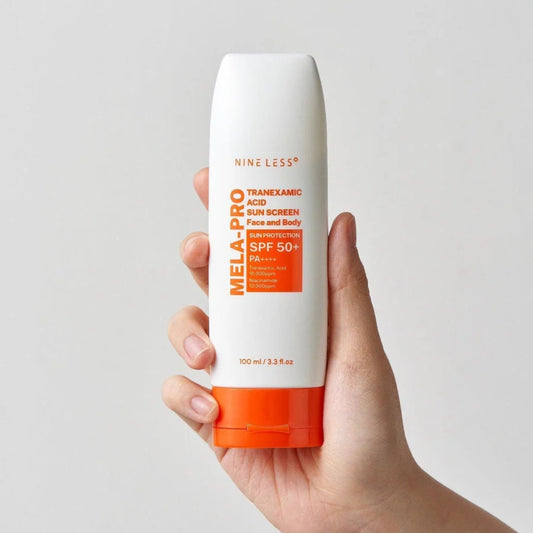 NINE LESS MELA-PRO Tranexamic Acid Sunscreen 100ml